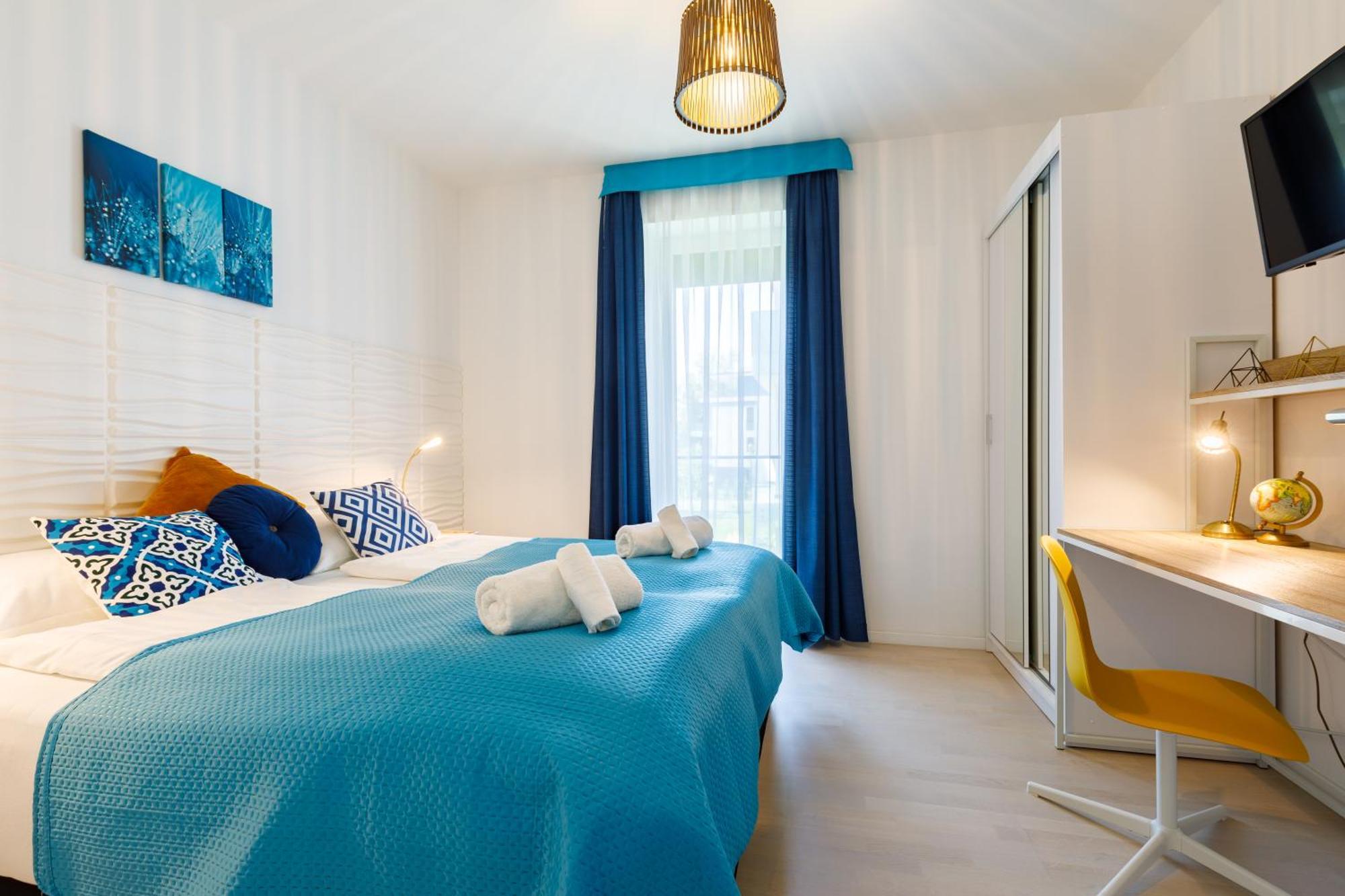 Blue4 Apartment Balatonfuzfo Exterior photo