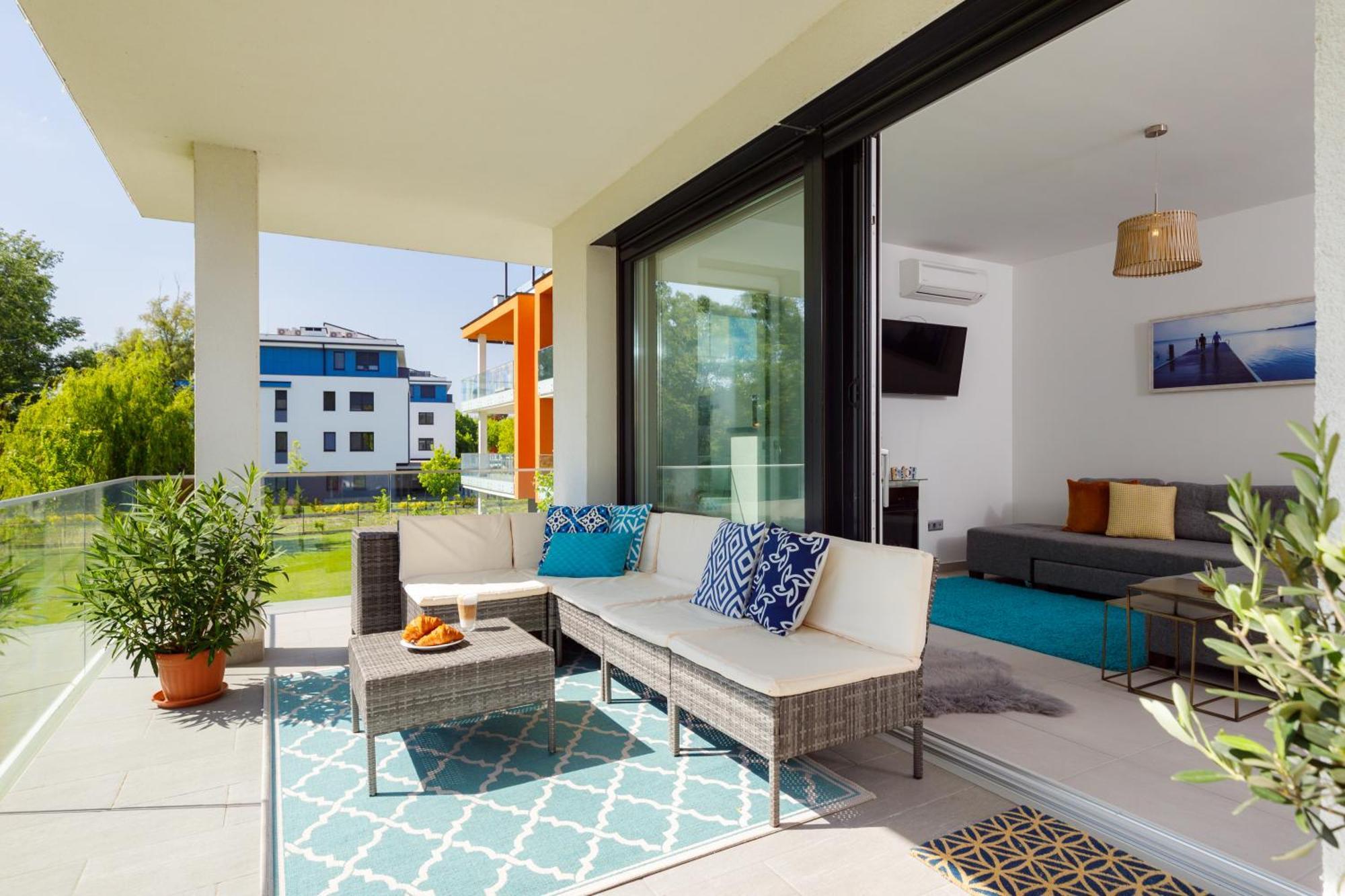 Blue4 Apartment Balatonfuzfo Exterior photo