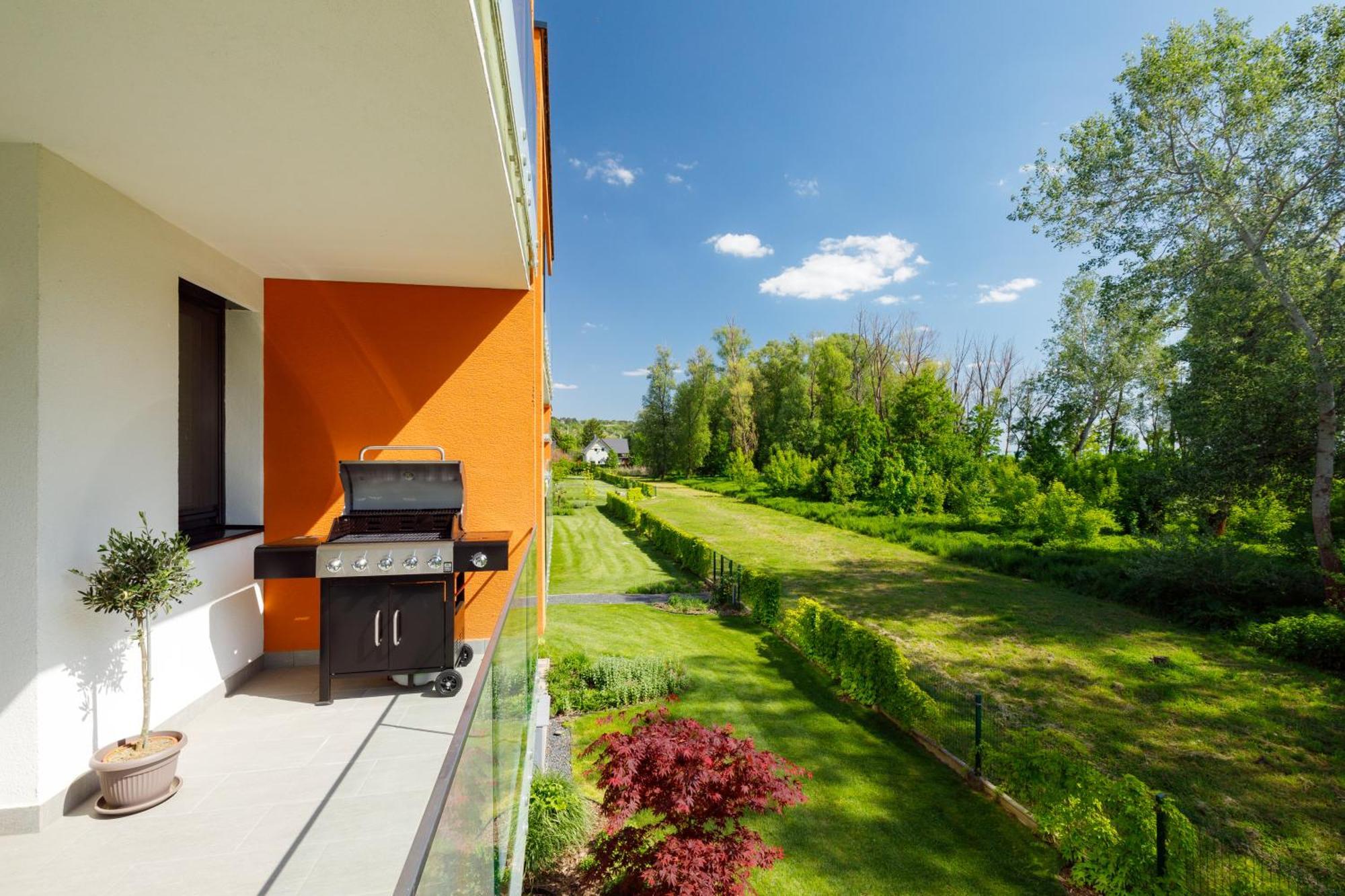 Blue4 Apartment Balatonfuzfo Exterior photo