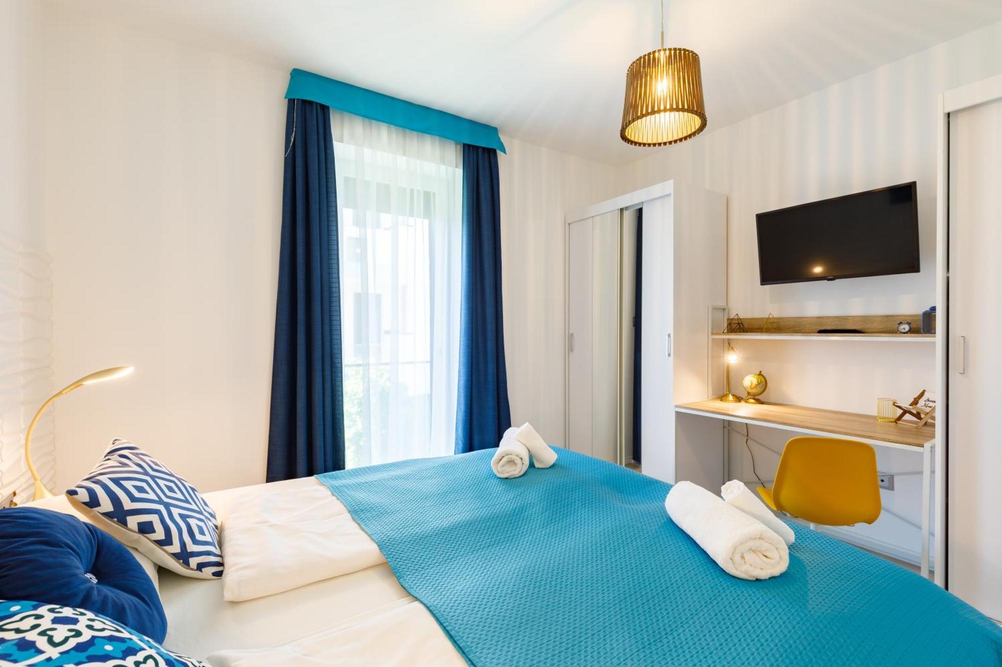 Blue4 Apartment Balatonfuzfo Exterior photo